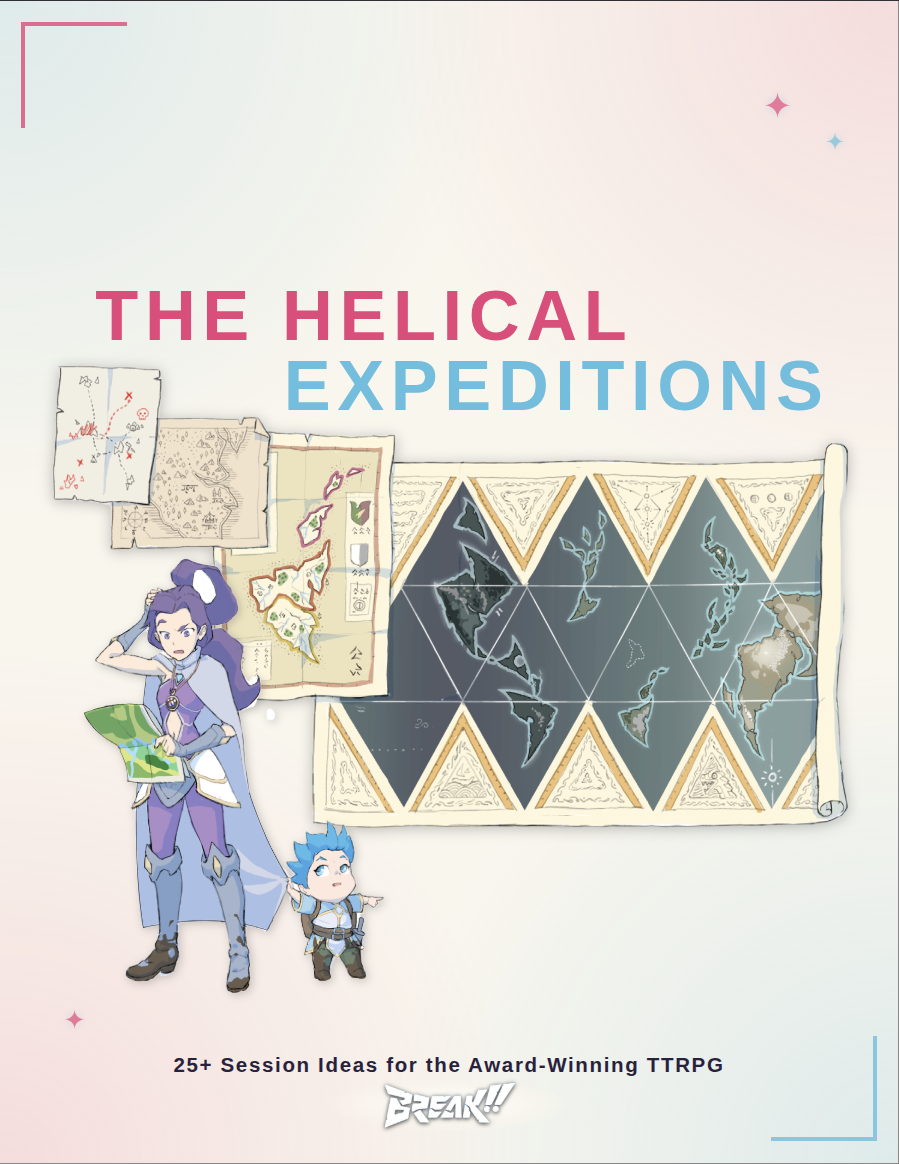 The Helical Expeditions